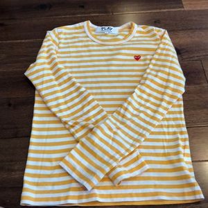 Play Comme de Garçons long sleeve t shirt